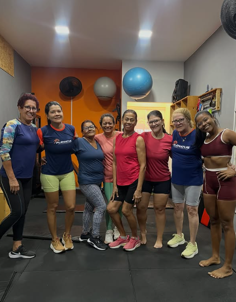 Momento da equipe Plenatus 1