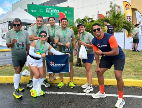 Momento da equipe Plenatus 2